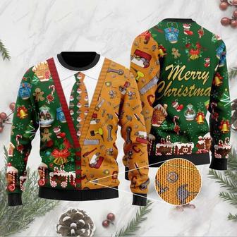 Arborist Ugly Christmas Sweater For Men & Women | Favorety