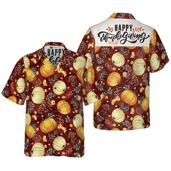 Autumn Thanksgiving Celebration Hawaiian Shirt - Perfect Gift For Lover, Friend, Family, Thanksgiving Gifts - Seseable