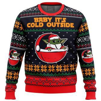 Baby It’s Cold Outside Star Wars Ugly Christmas Sweater | Favorety DE