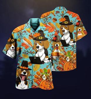 Beagle Aloha Hawaii Shirt - Beagle Is My Life Hawaiian Shirt For Summer - Perfect Gift For Dog Lovers, Friend, Family - Seseable