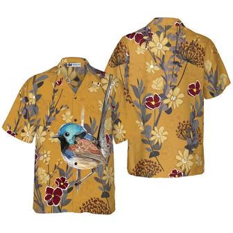 Birds Hawaiian Shirt, Colorful Summer Aloha Shirts For Men Women, Perfect Gift For Husband, Wife, Boyfriend, Friend - Seseable