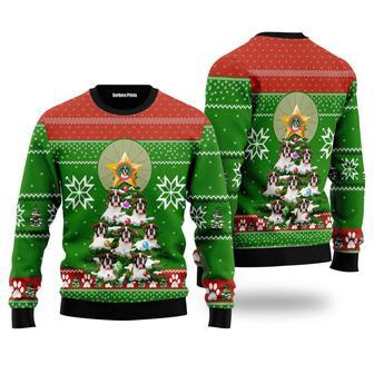 Boxer Pine Ugly Christmas Sweater For Men & Women | Favorety AU