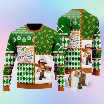 Carpenter Ugly Christmas Sweater For Men & Women | Favorety