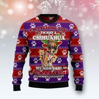 Chihuahua Baby Christmas Ugly Christmas Sweater For Men & Women | Favorety DE