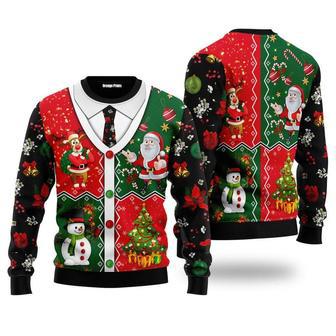 Christmas Cardigan Ugly Christmas Sweater For Men & Women | Favorety DE