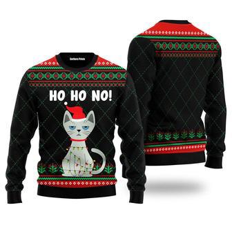 Christmas Is Better With Cat Ugly Christmas Sweater | Favorety DE