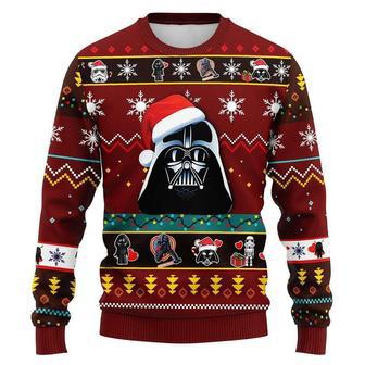 Christmas Star Wars Dark Vader Lover Ugly Sweaters | Favorety DE