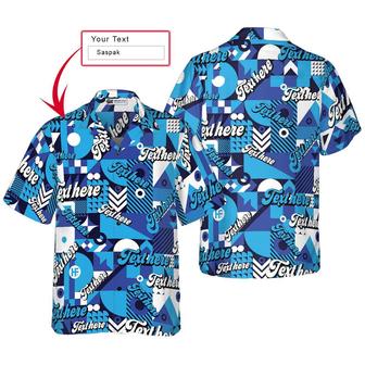 Classic US Vintage Custom Hawaiian Shirt, Vintage Custom Hawaiian Shirt, Classic Aloha Shirt - Perfect Gift For Men, Women, Husband, Friend, Family - Seseable