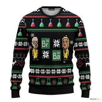 Custom Cosplay Breaking Bad Ugly Sweater - Best Gift For Christmas | Favorety