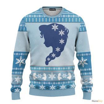 Custom Cosplay Elsa Ugly Sweater - Best Gift For Christmas | Favorety DE