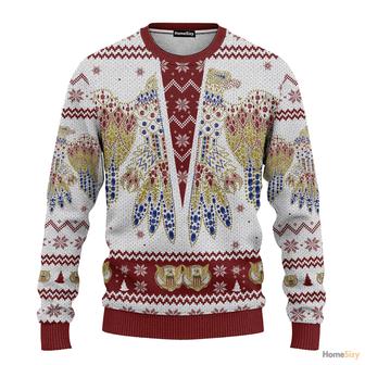 Custom Cosplay Elvis Presley Ugly Sweater | Favorety UK