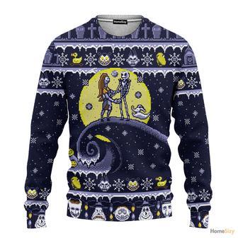 Custom Cosplay Nightmare Ugly Sweater Best Gift For Christmas | Favorety CA