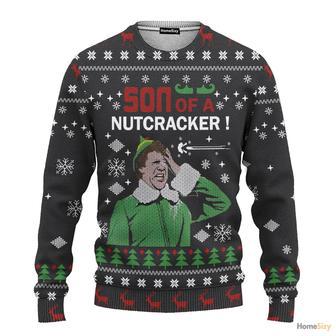 Custom Cosplay Son Of A Nutcracker Ugly Sweater | Favorety AU