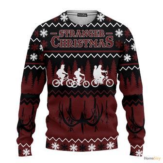 Custom Cosplay Stranger Ugly Sweater - Best Gift For Christmas | Favorety UK