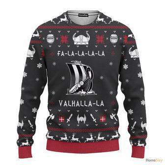 Custom Cosplay Valhalla Ugly Sweater - Best Gift For Christmas | Favorety