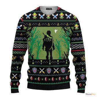 Custom Cosplay Zelda Ugly Sweater - Best Gift For Christmas | Favorety AU