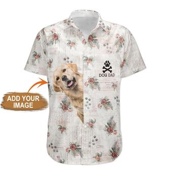 Custom Pet Dog Hawaiian shirt - Personalized Hawaiian Shirt For Summer - Loving, Birthday Gift For Dog Dad, Dog Lover, Dog Owner, Friend, Family - Seseable
