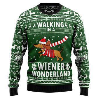 Dachshund Weiner Wonderland Ugly Christmas Sweater | Favorety AU