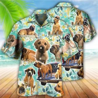 Dog Aloha Hawaii Shirt - Dog Love Dog Floral Hawaiian Shirt For Summer - Perfect Gift For Dog Lovers, Friend, Family - Seseable