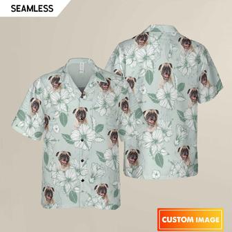 Dog Pet Custom Aloha Hawaiian Shirt For Summer - Hibiscus Timeless Tradition Personalized Hawaiian Shirt For Men Women - Gift For Dog Lovers, Pet Lovers | Favorety CA
