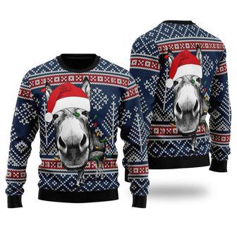 Donkey Funny Christmas Ugly Christmas Sweater For Men & Women | Favorety CA