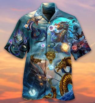 Dragon Aloha Hawaiian Shirt For Summer, Dragon Ball Love Life So Cool Style Hawaiian Shirts Outfit For Men Women, Dragon Lovers | Favorety CA