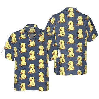 Duck Hawaiian Shirt, I'm A Sad Duck Aloha Shirt For Men Women - Perfect Gift For Duck Lovers, Husband, Boyfriend, Friend, Family | Seseable CA