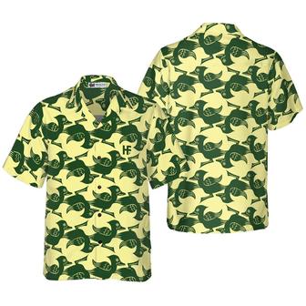 Duck Hawaiian Shirt, Welcome To Duck Side Aloha Shirt For Men Women - Perfect Gift For Duck Lovers, Husband, Boyfriend, Friend, Family - Seseable