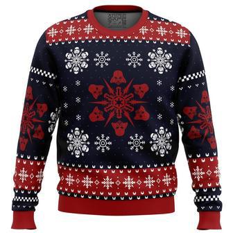 Empire Snowflakes Star Wars Ugly Christmas Sweater | Favorety CA