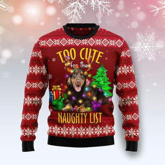 English Cocker Spaniel Too Cute Ugly Sweater For Men And Women - Thegiftio UK