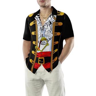 Funny Halloween Pirate Costume Hawaiian Shirt - Perfect Gift For Lover, Friend, Family | Seseable CA