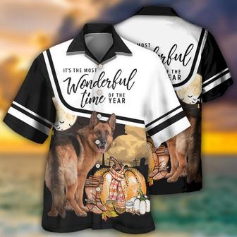 German Shepherd Hawaiian Shirt - My Cool Dog Various Style Aloha Hawaiian Shirt For Summe - Perfect Gift For Men Women, Dog Lovers - Seseable
