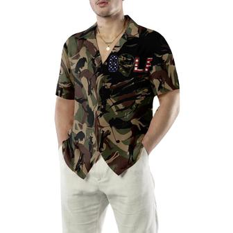 Golf Hawaiian Shirt, Camouflage Golf Hawaiian Shirt, Camouflage Aloha Shirt - Perfect Gift For Men, Women, Husband, Wife, Golf Lover, Friend, Family - Seseable