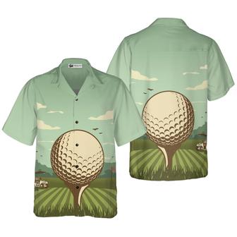 Golf Hawaiian Shirt, Golf In A Beautiful Day Aloha Hawaiian Shirt For Summer, Colorful Funny Hawaiian Shirt For Men Women, Friend, Team, Golf Lovers | Seseable CA
