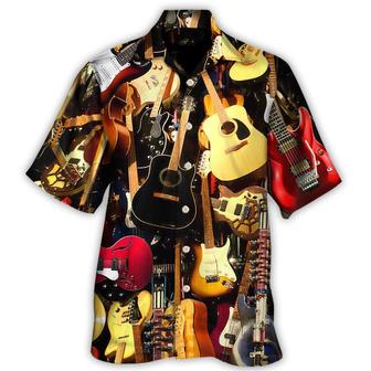 Guitar You Can Have Classic Style Aloha Hawaiian Shirt For Summer, Guitar Hawaiian Shirts Outfit For Men Women, Music Guitar Lovers - Seseable
