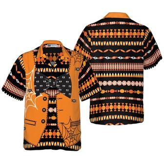 Halloween Candy Man Hawaiian Shirt - Perfect Gift For Lover, Friend, Family - Seseable