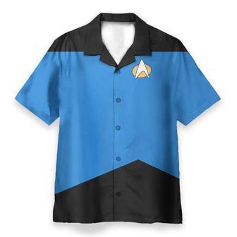 Halloween Costume 3D Star Trek The Next Generation Hawaiian Shirt - Perfect Gift For Friends, Family | Favorety UK