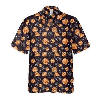 Halloween DnD Hawaiian Shirt, Dice Hawaiian Shirt, DnD Halloween Aloha Shirt For Men & Women - Halloween Gift For Members Family, Friends | Favorety CA