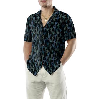 Halloween Hands Of The Dead Hawaiian Shirt - Perfect Gift For Lover, Friend, Family - Seseable