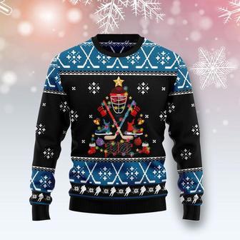 Happy Hockeyday Ugly Christmas Sweater For Men & Women | Favorety DE