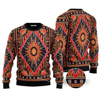 Hippie Style Ugly Christmas Sweater For Men & Women | Favorety