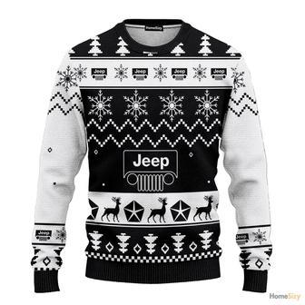 Hobby Jeep For Unisex Ugly Christmas Sweater | Favorety