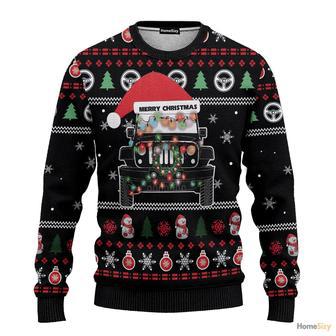 Hobby Jeep Merry Christmas Christmas Ugly Sweater | Favorety DE