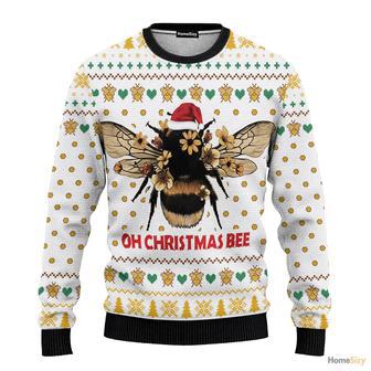 Hobby Oh Christmas Bee Bee Ugly Christmas Sweater | Favorety DE