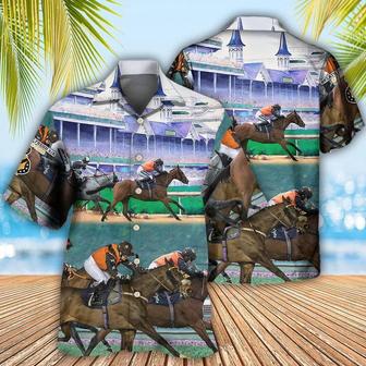 Horse Hawaiian Shirts For Summer - Horse Racing So Cool Hawaiian Shirt - Perfect Gift For Men, Horse Lovers, Horse Racing Lover - Seseable
