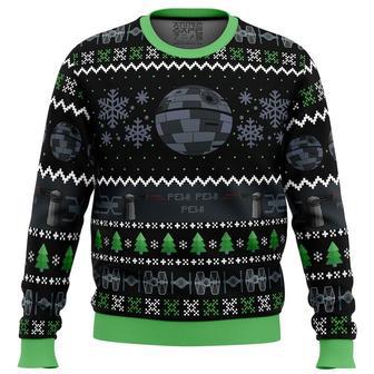 Imperial Death Star Wars Ugly Christmas Sweater | Favorety DE