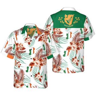 Ireland Forever Erin Go Bragh Flag Hawaiian Shirt, Colorful Summer Aloha Shirts For Men Women, Gift For Husband, Wife, Friend, Family - Seseable