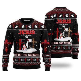 Jesus The Reason for The Season Ugly Christmas Sweater For Men & Women | Favorety AU