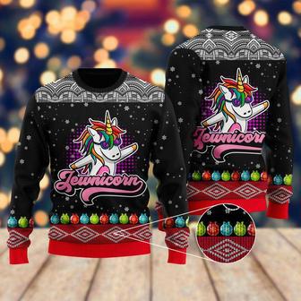 Jewnicorn Ugly Christmas Sweater For Men & Women | Favorety