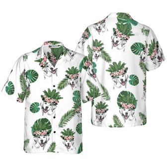 Labrador Retriever Hawaiian Shirt, Labrador Retriever Tropical Summer Aloha Shirt For Men - Perfect Gift For Labrador Retriever Lover, Friend, Family - Seseable